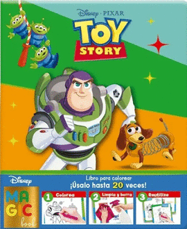MAGIC BOOK TOY STORY