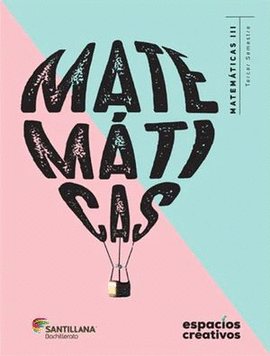 MATEMÁTICAS III. ESPACIOS CREATIVOS.
