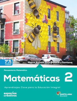 MATEMÁTICAS 2 ESPACIOS CREATIVOS