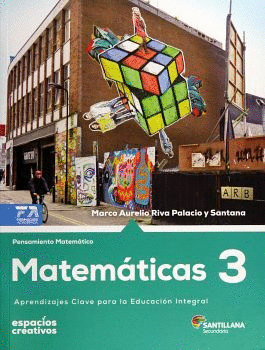 MATEMÁTICAS 3 SEC. ESPACIOS CREATIVOS