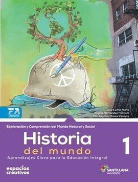 HISTORIA DEL MUNDO 1 ESPACIOS CREATIVOS