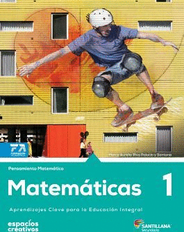 MATEMÁTICAS 1 SEC ESPACIOS CREATIVOS