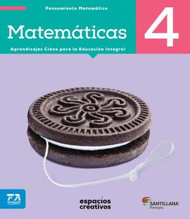 MATEMÁTICAS 4 ESPACIOS CREATIVOS