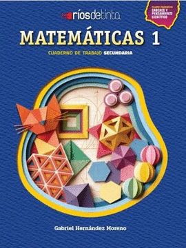 MATEMÁTICAS 1. CUADERNO DE TRABAJO