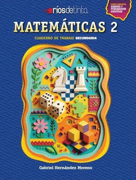 MATEMÁTICAS 2. CUADERNO DE TRABAJO