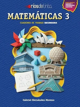 MATEMÁTICAS 3. CUADERNO DE TRABAJO