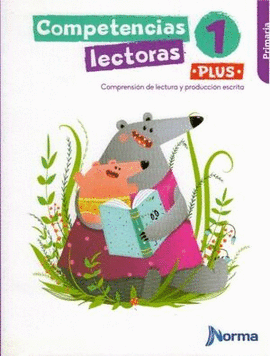 COMPETENCIAS LECTORAS PLUS 1 PRIMARIA