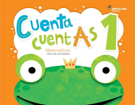CUENTA CUENTAS 1 MATEMATICAS LIBRO DE ACTIVIDADES