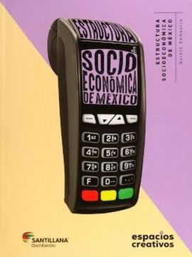 ESTRUCTURA SOCIOECONÓMICA DE MÉXICO ESPACIOS CREATIVOS