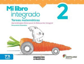 MI LIBRO INTEGRADO 2. TAREAS MATEMÁTICAS
