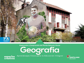 GEOGRAFÍA 1 ESPACIOS CREATIVOS