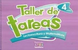 TALLER DE TAREAS 4 AÑOS LECTOESCRITURA Y MATEMÁTICAS