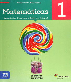MATEMATICAS 1 PRIM ESPACIOS CREATIVOS