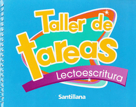 TALLER DE TAREAS LECTOESCRITURA 3. PREESCOLAR SANTILLANA