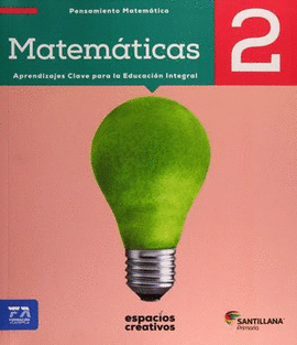 MATEMÁTICAS 2 ESPACIOS CREATIVOS