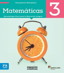 MATEMÁTICAS 3. ESPACIOS CREATIVOS.