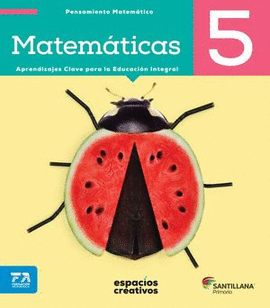 MATEMÁTICAS 5 ESPACIOS CREATIVOS