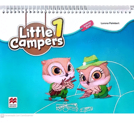 LITTLE CAMPERS 1 ACTIVITY BOOK