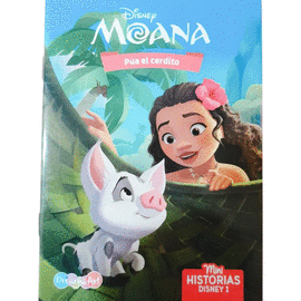 PUA EL CERDITO. DISNEY MOANA
