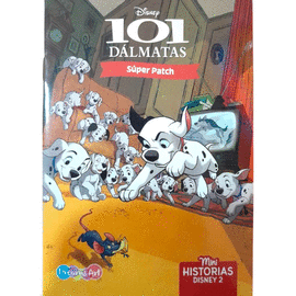 SUPER PATCH. DISNEY 101 DALMATAS