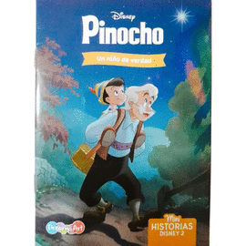 UN NIÑO DE VERDAD. DISNEY PINOCHO
