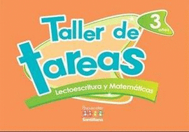 TALLER DE TAREAS 3 AÑOS -LECTOESCRITURA/MATEMÁTICA