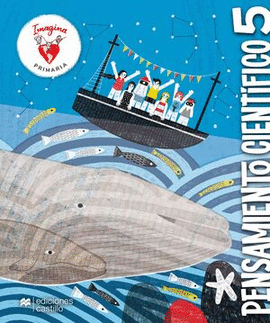 IMAGINA PENSAMIENTO CIENT. 5 PRIMARIA PK