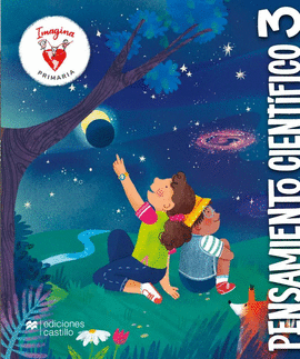 IMAGINA PENSAMIENTO CIENT. 3 PRIMARIA PK