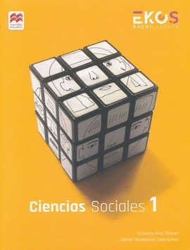 EKOS CIENCIAS SOCIALES 1 BACHILLERATO