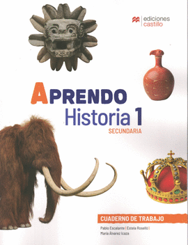 APRENDO SEC HISTORIA 1
