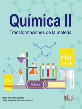 QUIMICA II TRANSFORMACIONES DE LA MATERIA