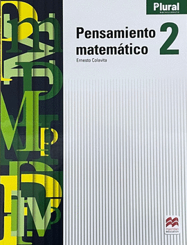 PLURAL PENSAMIENTO MATEMÁTICO 2 SB 1E