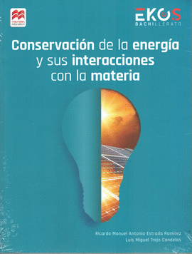CONSERVACIÓN DE LA ENERGÍA Y SUS INTER.MAT.BACH. EKOS