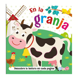 EN LA GRANJA. DESCUBRE LA TEXTURA EN CADA PAGINA