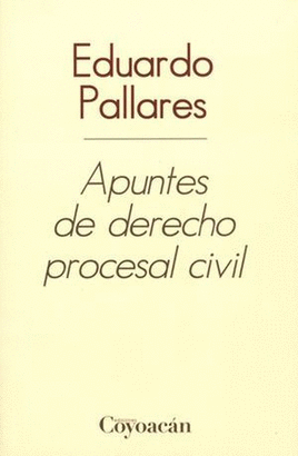 APUNTES DE DERECHO PROCESAL CIVIL