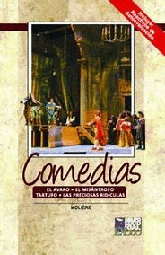 COMEDIAS (EL AVARO, EL MISANTROPO, TARTUFO, LAS PRECIOSAS RIDICULAS)