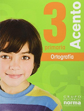 ACENTO 3 ORTOGRAFIA PRIMARIA