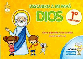 DESCUBRO 1 A MI PAPA DIOS PREESCOLAR