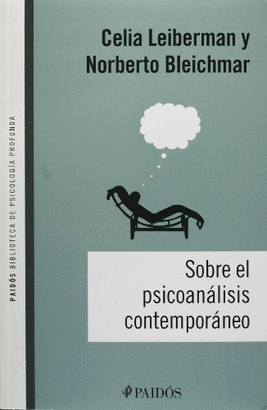 SOBRE EL PSICOANALISIS CONTEMPORANEO