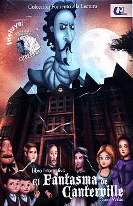 EL FANTASMA DE CANTERVILLE LIBRO INTERACTIVO CUBERCRAFT