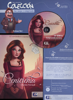 CENICIENTA LIBRO DE LECTURA + CD-ROM DE COMPRESION LECT