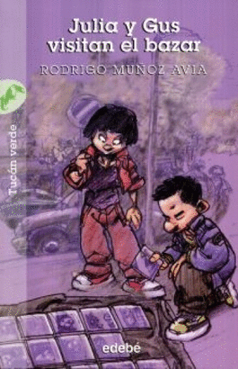 JULIA Y GUS VISITAN EL BAZAR
