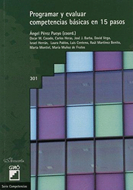 PROGRAMAR Y EVALUAR COMPETENCIAS BASICAS EN 15 PASOS