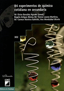 84 EXPERIMENTOS DE QUIMICA COTIDIANA EN SECUNDARIA