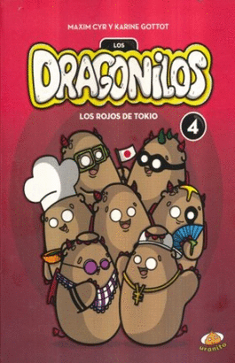 DRAGONILOS LOS ROJOS DE TOKYO
