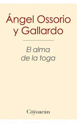 EL ALMA DE LA TOGA