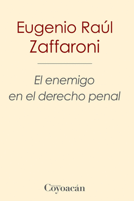 EL ENEMIGO EN EL DERECHO PENAL