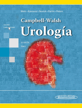 CAMPBELL-WALSH UROLOGIA TOMO 1 ED. 10°