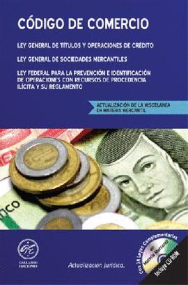 CODIGO DE COMERCIO Y LEYES COMPLEMENTARIAS