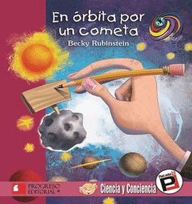 EN ORBITA POR UN COMETA